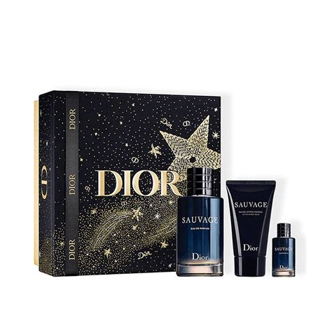 dior gift set mens|Dior sauvage aftershave gift set.